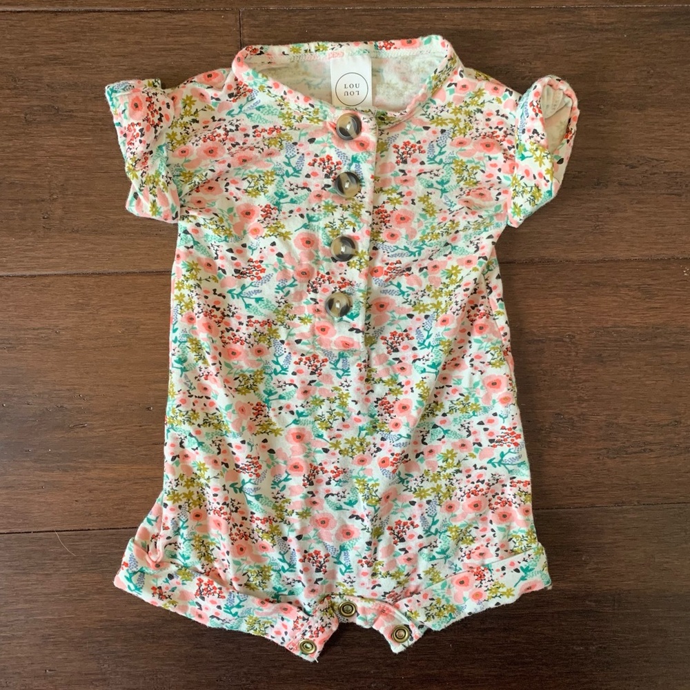 Lou Lou & Company Millie Romper
